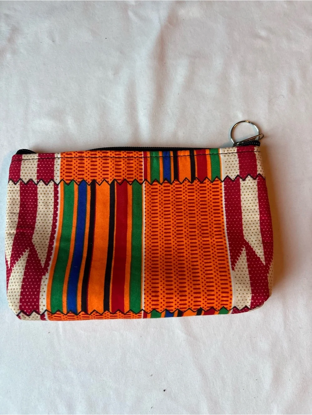 Colorful kente Bow Tote Bag - Women